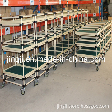 Pipe Rack System Made Multi-Functional Trolley